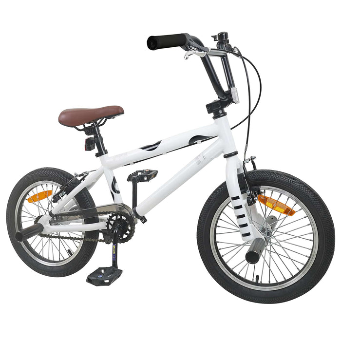BMX 16 Inci pentru 5-8 ani Alb WALTI