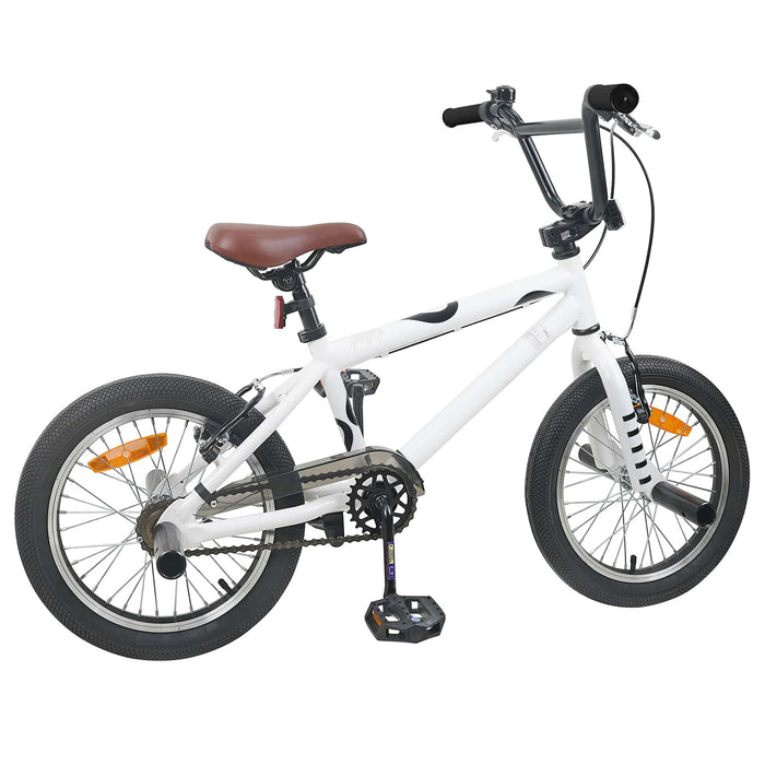 BMX 16 Inci pentru 5-8 ani Alb WALTI