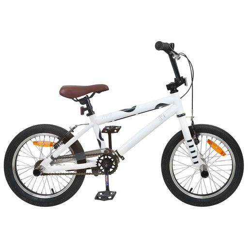 BMX 16 Inci pentru 5-8 ani Alb - WALTI WALTI