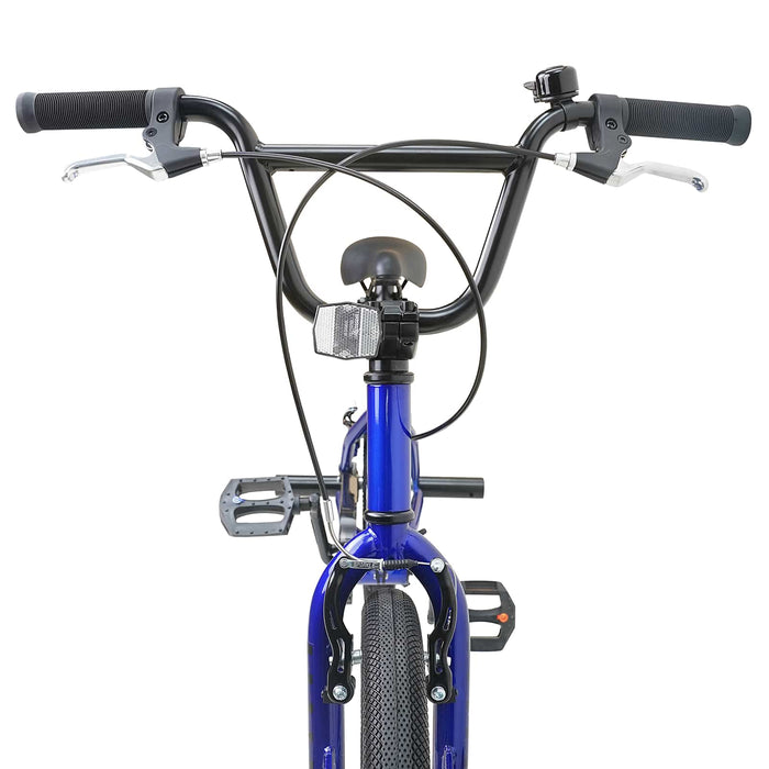 BMX 16 Inci pentru 5-8 ani Albastru închis - WALTI WALTI