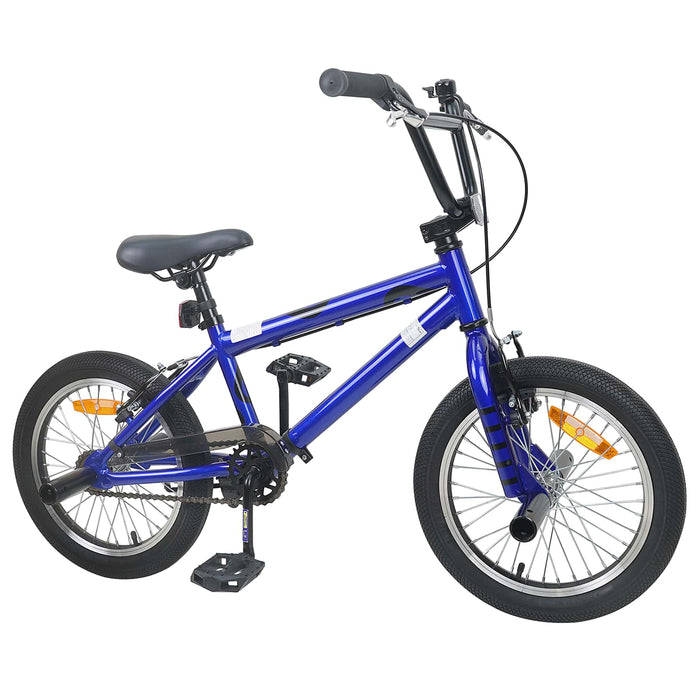 BMX 16 Inci pentru 5-8 ani Albastru închis WALTI