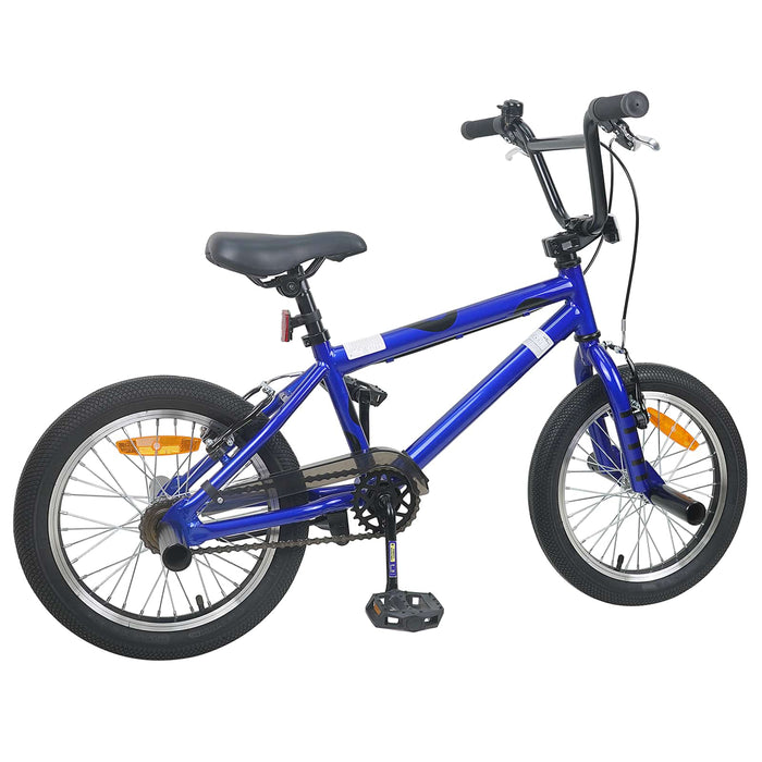 BMX 16 Inci pentru 5-8 ani Albastru închis WALTI