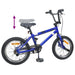 BMX 16 Inci pentru 5-8 ani Albastru închis - WALTI WALTI