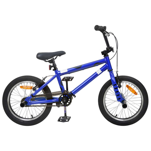 BMX 16 Inci pentru 5-8 ani Albastru închis - WALTI WALTI