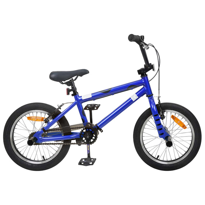 BMX 16 Inci pentru 5-8 ani Albastru închis WALTI