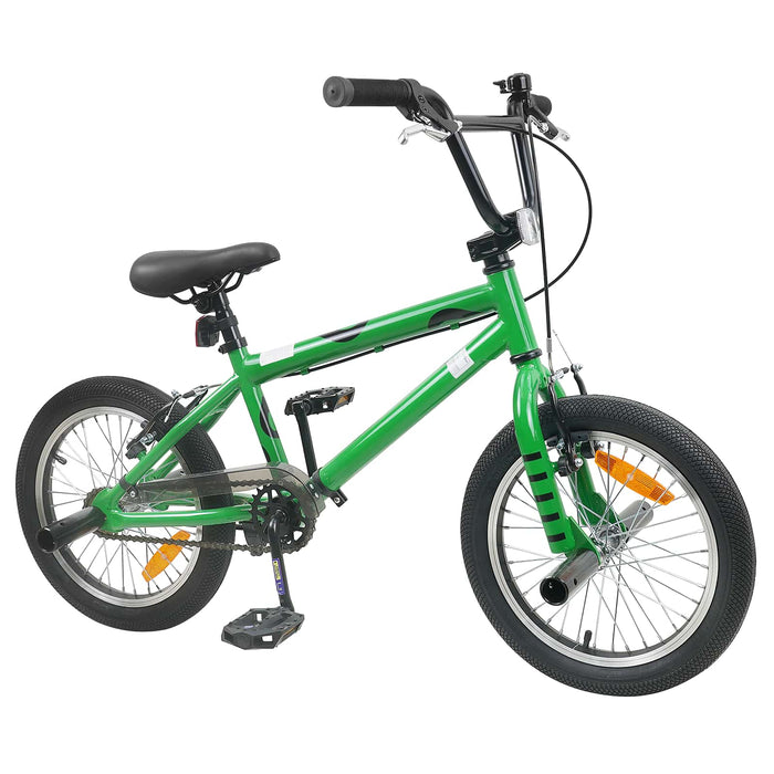 BMX 16 Inci pentru 5-8 ani Verde WALTI