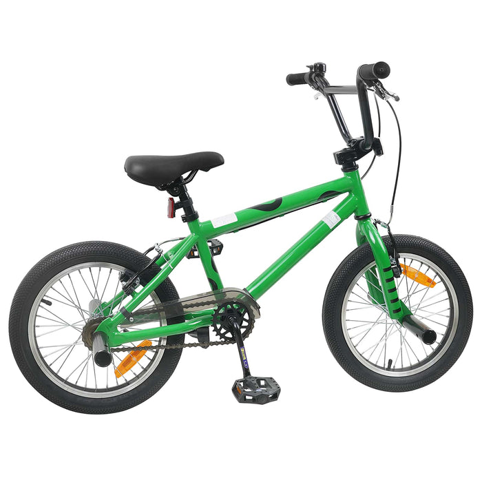 BMX 16 Inci pentru 5-8 ani Verde WALTI