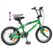 BMX 16 Inci pentru 5-8 ani Verde - WALTI WALTI