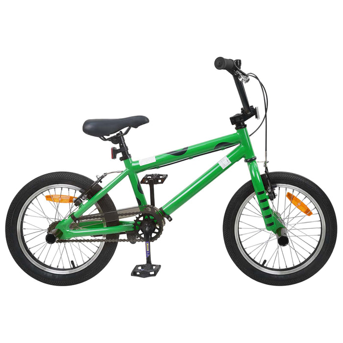 BMX 16 Inci pentru 5-8 ani Verde WALTI