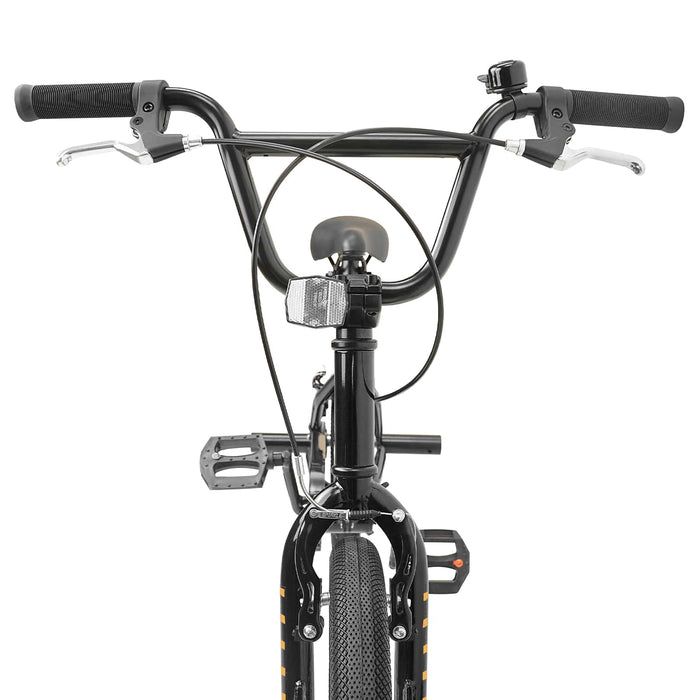 BMX 16 Inci pentru 5-8 ani Negru WALTI