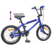 BMX 16 Inci pentru 5-8 ani Albastru închis - WALTI WALTI