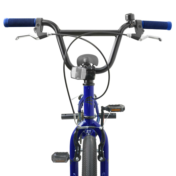 BMX 18 Inci pentru copiii de 7-10 ani Albastru închis - WALTI WALTI