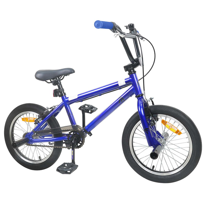 BMX 20 Inci pentru peste 9 ani Albastru închis WALTI