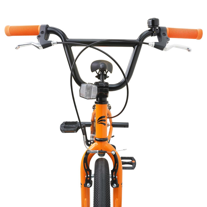 BMX 16 Inci pentru 5-8 ani Portocaliu WALTI