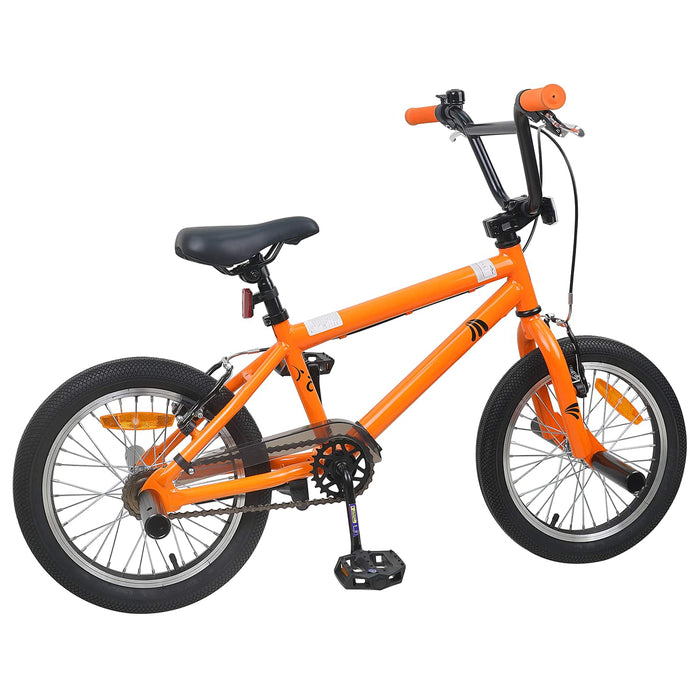 BMX 18 Inci pentru copiii de 7-10 ani Portocaliu WALTI