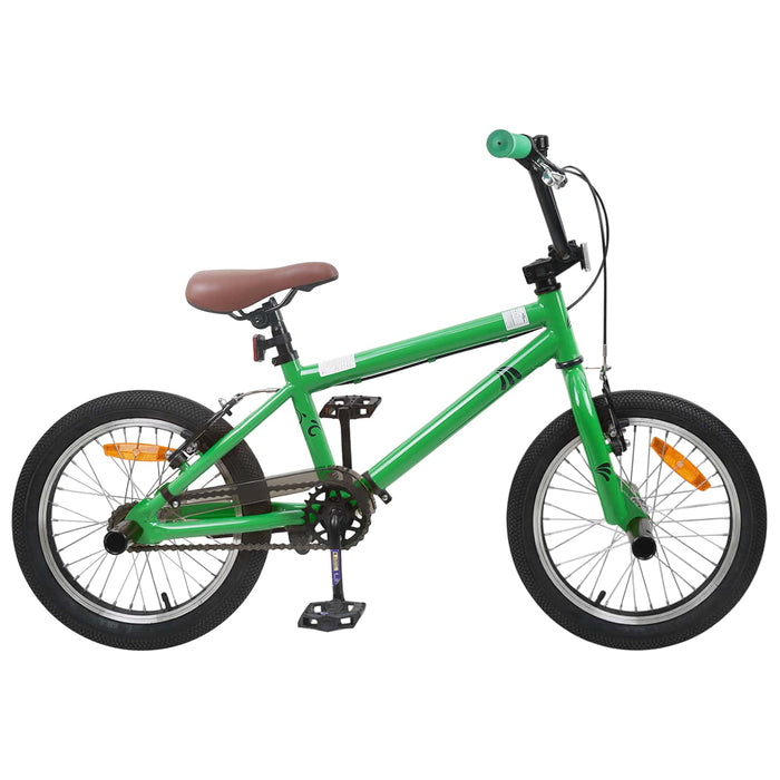 BMX 16 Inci pentru 5-8 ani Verde WALTI