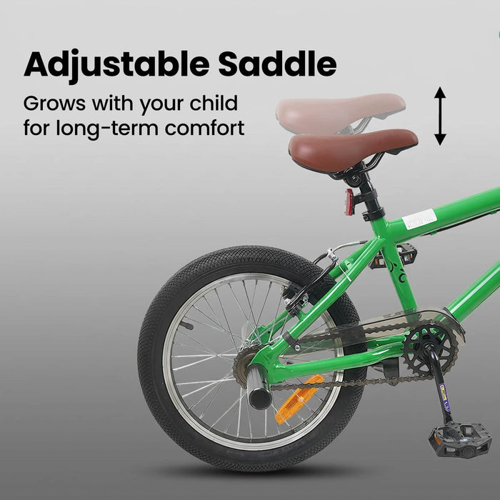 BMX 20 Inci pentru peste 9 ani Verde WALTI