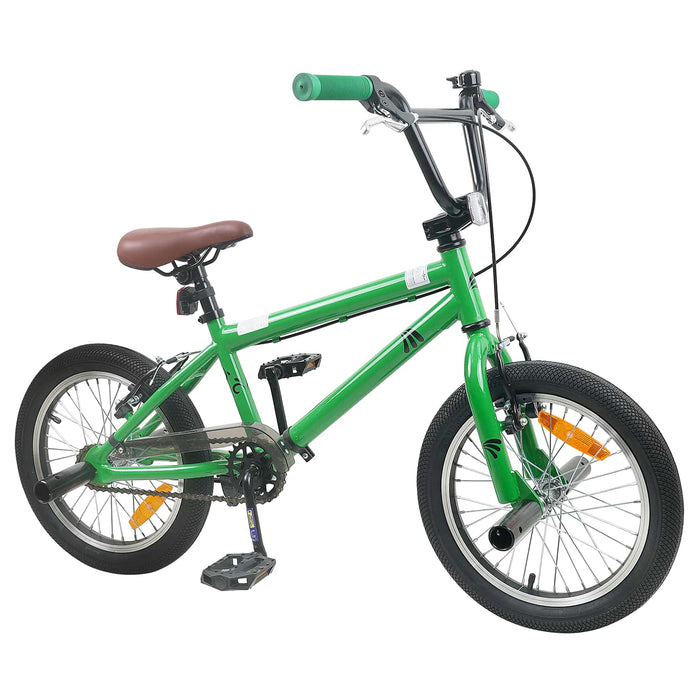 BMX 20 Inci pentru peste 9 ani Verde WALTI