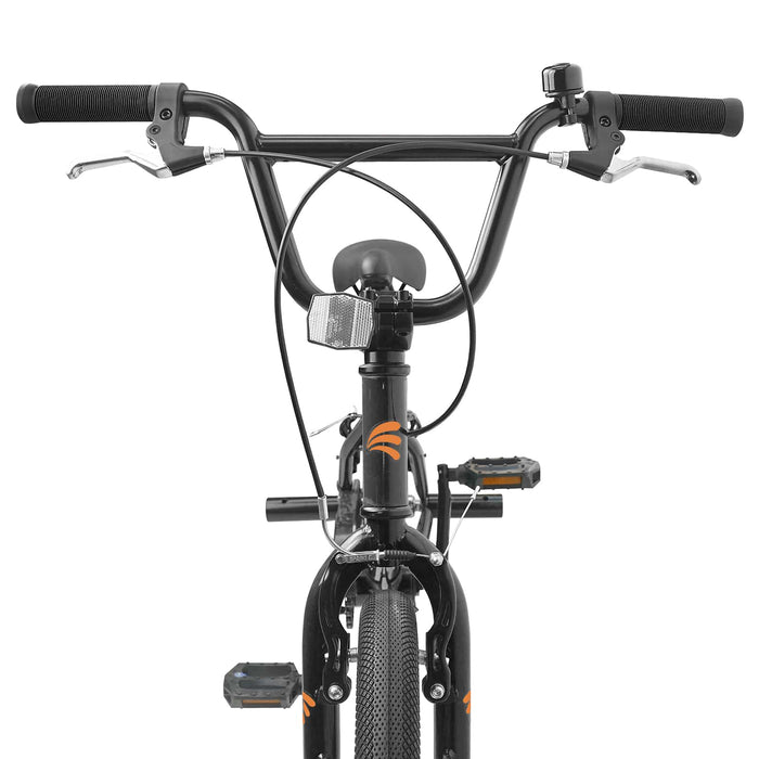 BMX 16 Inci pentru 5-8 ani Negru WALTI