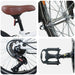 Kids Mountain Bike 20 Inci 6-Speed pentru 5-8 ani Alb - WALTI WALTI