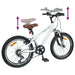 Kids Mountain Bike 20 Inci 6-Speed pentru 5-8 ani Alb - WALTI WALTI