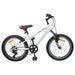 Kids Mountain Bike 20 Inci 6-Speed pentru 5-8 ani Alb - WALTI WALTI