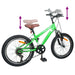 Kids Mountain Bike 20 Inci 6-Speed pentru 5-8 ani Verde - WALTI WALTI