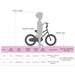 Kids Mountain Bike 20 Inci 6-Speed pentru 5-8 ani Verde - WALTI WALTI