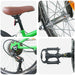Kids Mountain Bike 24 Inci 6-Speed pentru 8-12 ani Verde - WALTI WALTI