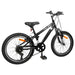 Kids Mountain Bike 20 Inci 6-Speed pentru 5-8 ani Negru - WALTI WALTI