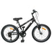 Kids Mountain Bike 20 Inci 6-Speed pentru 5-8 ani Negru - WALTI WALTI