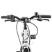 Bicicletă Montană 24 Inci 6-Speed pentru 8-12 ani Alb - WALTI WALTI