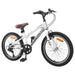 Bicicletă Montană 24 Inci 6-Speed pentru 8-12 ani Alb - WALTI WALTI