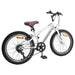 Bicicletă Montană 24 Inci 6-Speed pentru 8-12 ani Alb - WALTI WALTI