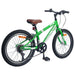Bicicletă Montană 24 Inci 6-Speed pentru 8-12 ani Verde - WALTI WALTI