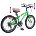Bicicletă Montană 24 Inci 6-Speed pentru 8-12 ani Verde - WALTI WALTI