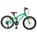 Bicicletă Montană 24 Inci 6-Speed pentru 8-12 ani Verde - WALTI WALTI