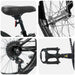 Bicicletă Montană 20 Inci 6-Speed pentru 5-8 ani Negru - WALTI WALTI