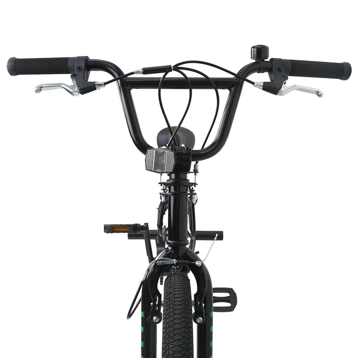 BMX 20 Inci pentru peste 9 ani Negru - WALTI WALTI