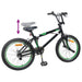 BMX 20 Inci pentru peste 9 ani Negru - WALTI WALTI