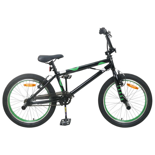 BMX 20 Inci pentru peste 9 ani Negru - WALTI WALTI