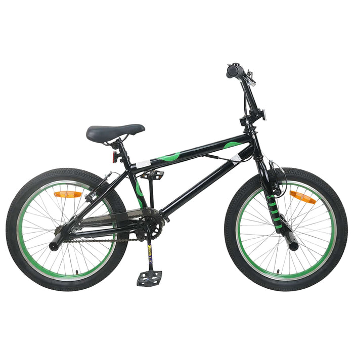 BMX 20 Inci pentru peste 9 ani Negru WALTI