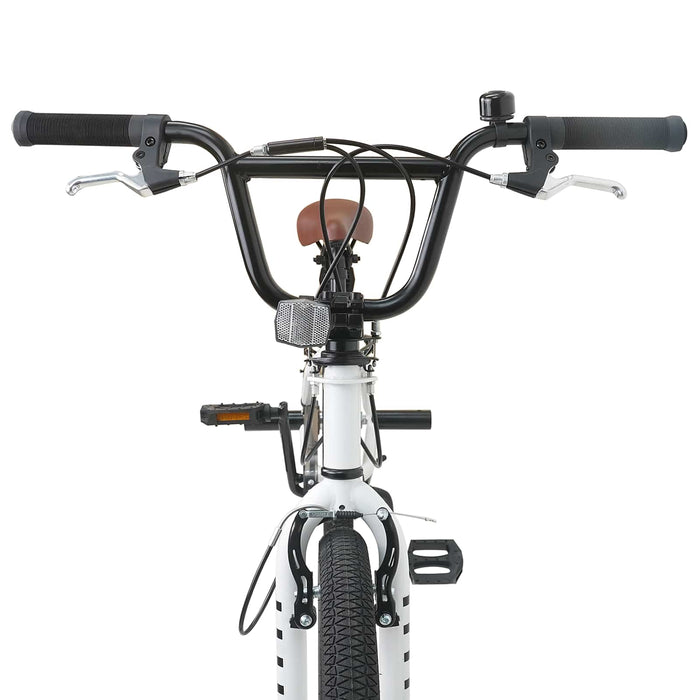 BMX 20 Inci pentru peste 9 ani Alb - WALTI WALTI