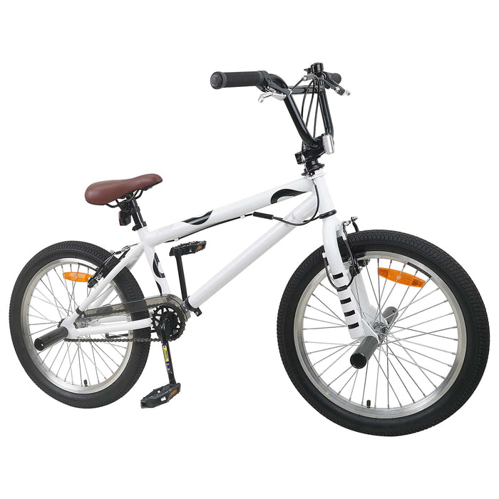 BMX 20 Inci pentru peste 9 ani Alb WALTI