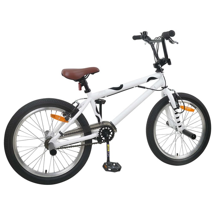 BMX 20 Inci pentru peste 9 ani Alb WALTI