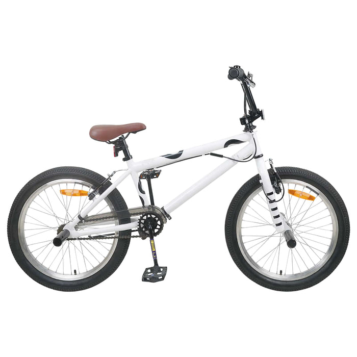 BMX 20 Inci pentru peste 9 ani Alb WALTI