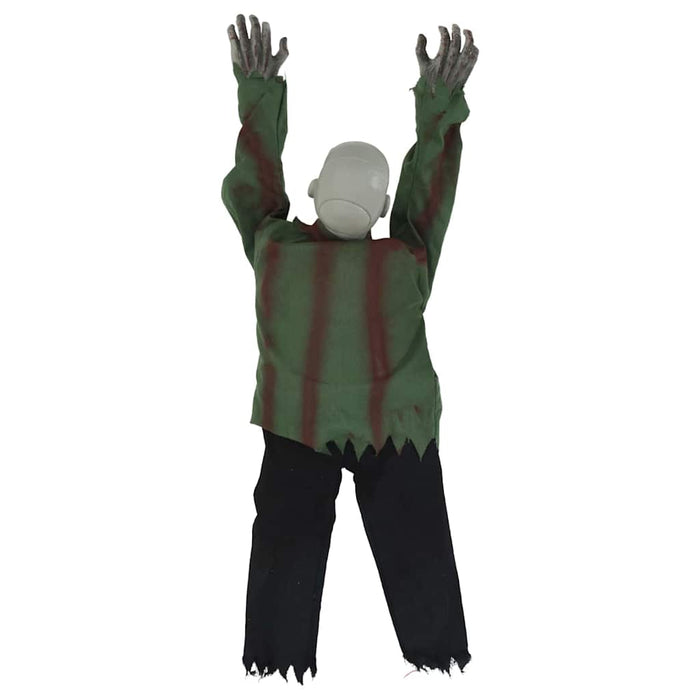 Decorațiune de Halloween zombie SPOOKA Verde 110 x 50 x 21 cm WALTI