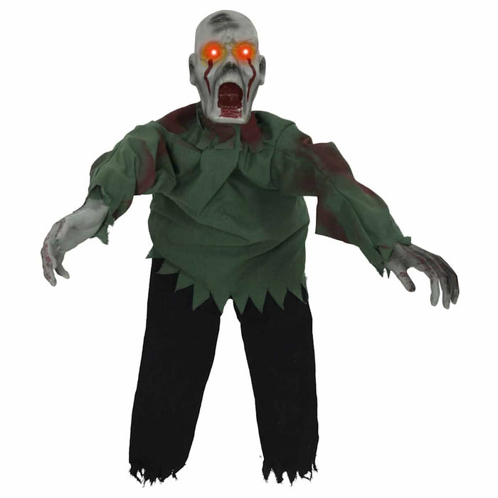 Decorațiune de Halloween zombie SPOOKA Verde 110 x 50 x 21 cm WALTI