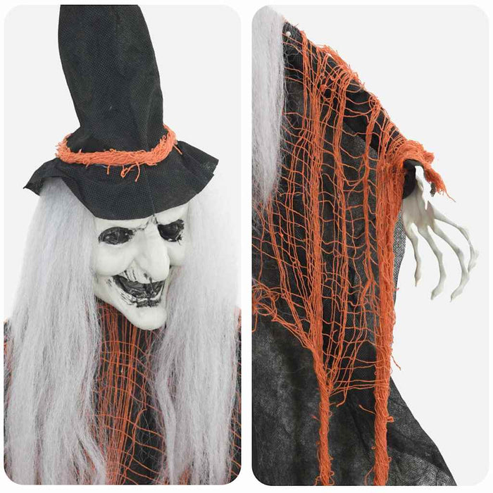 Fantoma de Halloween Suspendată 3 pcs Multicolour 77 x 98 cm - WALTI WALTI