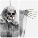Fantoma de Halloween Suspendată 3 pcs Multicolour 77 x 98 cm - WALTI WALTI